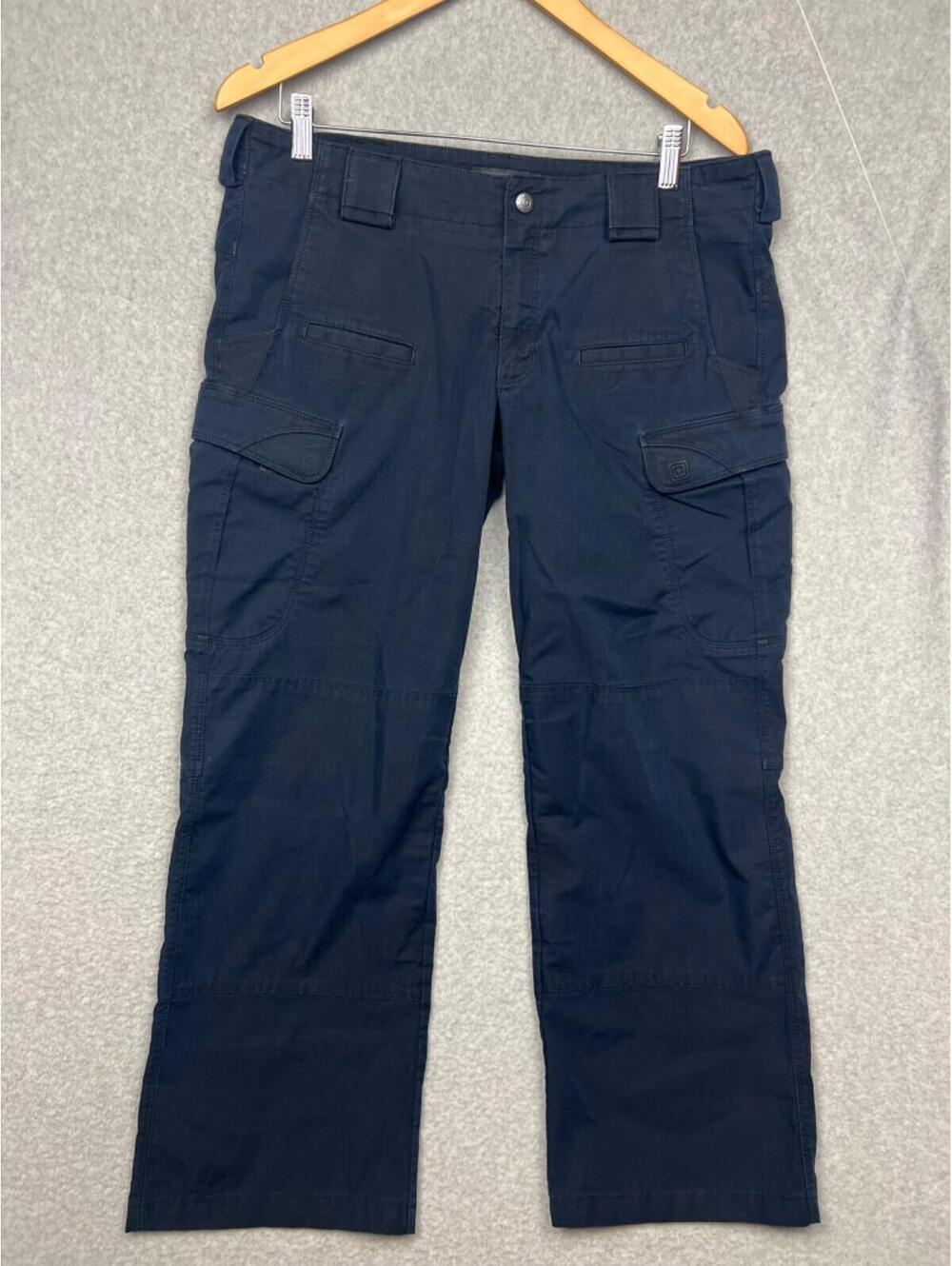 5.11 Tactical Cargo Pants Womens Size 12 Canvas Workwear EMT Pockets Outdoors